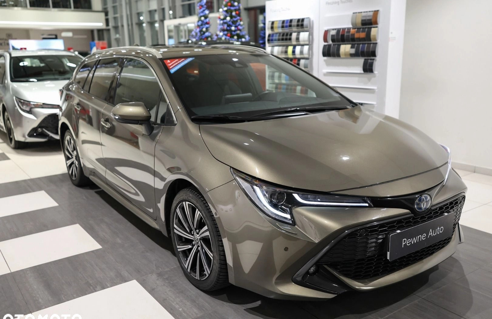 Toyota Corolla cena 122850 przebieg: 42127, rok produkcji 2022 z Kunów małe 596